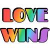 Love Wins Rainbow Gradient