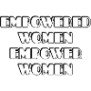 Femmes autonomes : Typographie audacieuse