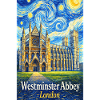 Westminster Abbey Starry Night Style