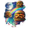 Galactic Burger Explosion