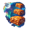 Lasagne spatiale dans la nébuleuse stellaire