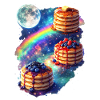 Cosmic Pancakes Galaxy