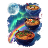 Galactic Ramen Bowls