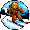Ski Bear