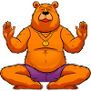 Yoga Bears