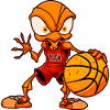 Fourmis de basket-ball