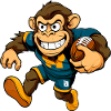 Monkey Rugby