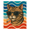 Katzensommer Sonnenbrille Zigarette