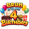 4th birthday shirt birthday shirt for boy 4 year