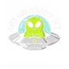 Alien UFO Humor Saying