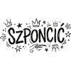 SZPONCIĆ – T-shirt with Polish Slang