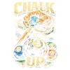 8-Ball Billiards Chalk Up