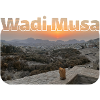 Wadi Musa Sunset Panorama