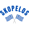 Emblème des drapeaux grecs de Skopelos