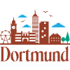 Dortmunder Stadtsilhouette