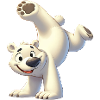 Polar Bear Handstand Somersault North Pole Gymnastics