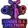 Gender Spectrum Symbol Pride Diversity Statement