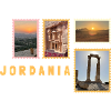 Jordanien Collage