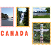 Canada Nature & Culture Collage