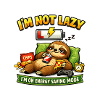 I'm Not Lazy Low Power Mode