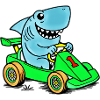 Shark Racer Go-Kart Adventure