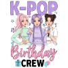 K Pop Birthday Party Squad