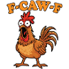 Fcawf Chicken Pun