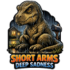 Emo Dinosaur, Sad Dino, Emotional