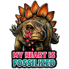 Emo Dinosaur, Sad Dino, Emotional