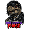Emo Dinosaur, Sad Dino, Emotional