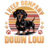 Funny Dog Breed Dachshund