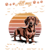 Funny Dog Breed Dachshund
