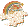 Logo rétro Isola d’Elba 2026