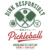 Pickleball funny player love pickleball paddles