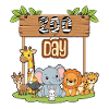 Zoo Day Animals Zoo Party Jungle Zoo Birthday