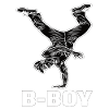 Breakdance B-Boy Street Dance Hip Hop