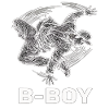 Breakdance B-Boy Street Dance Hip Hop