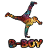 Breakdance B-Boy Street Dance Hip Hop