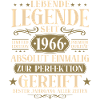 Legende seit 1966 - 60 Geburtstag Vintage Geschenk