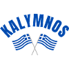 Drapeaux grecs de Kalymnos