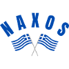 Drapeaux grecs de Naxos