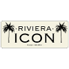 Riviera Icon Logo Black Beige