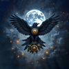 Sidereal Raven with Lunar Rudder