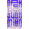 Neon Block Gradient