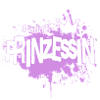 Papa's Princess – Purple Crown Splatter