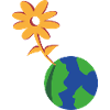 Fleur sur Terre ÉcoSymbiose