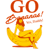 Pige på banan