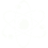 Atomic Model Line Art