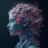 Whimsical feminine art