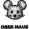 Obermaus – Lustiges Maus Geschenk